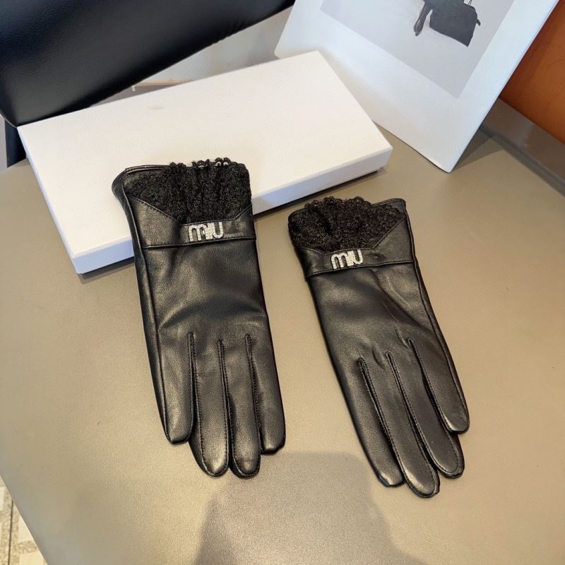 Miu Miu Gloves